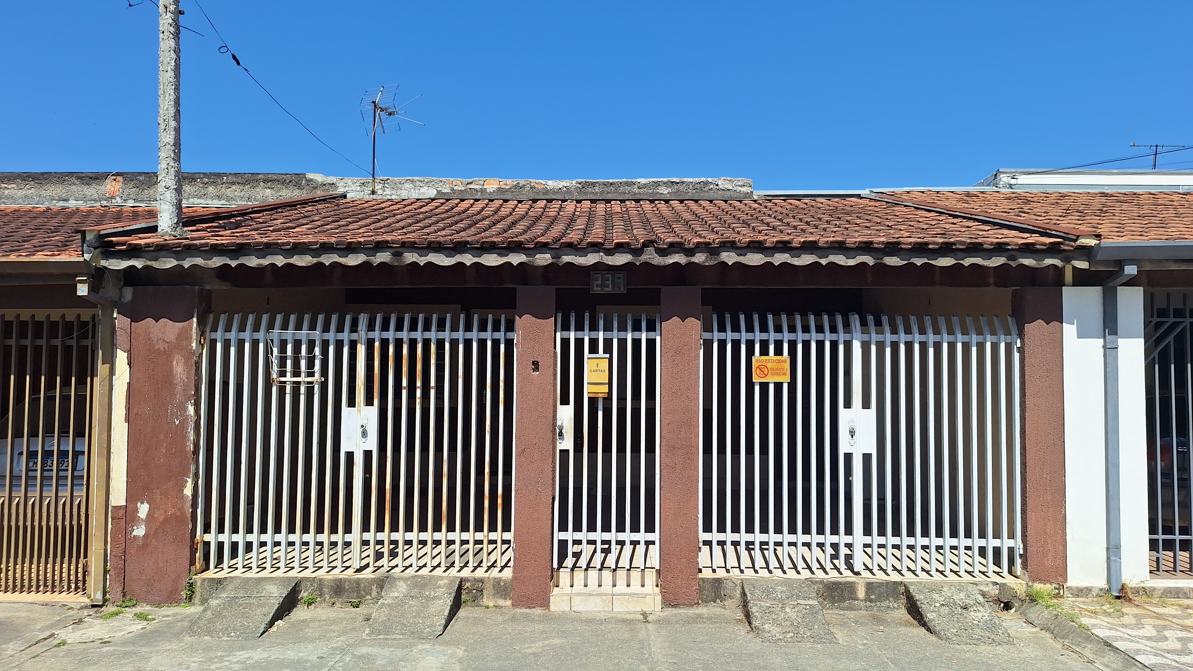 Antes da reforma — Tremembé