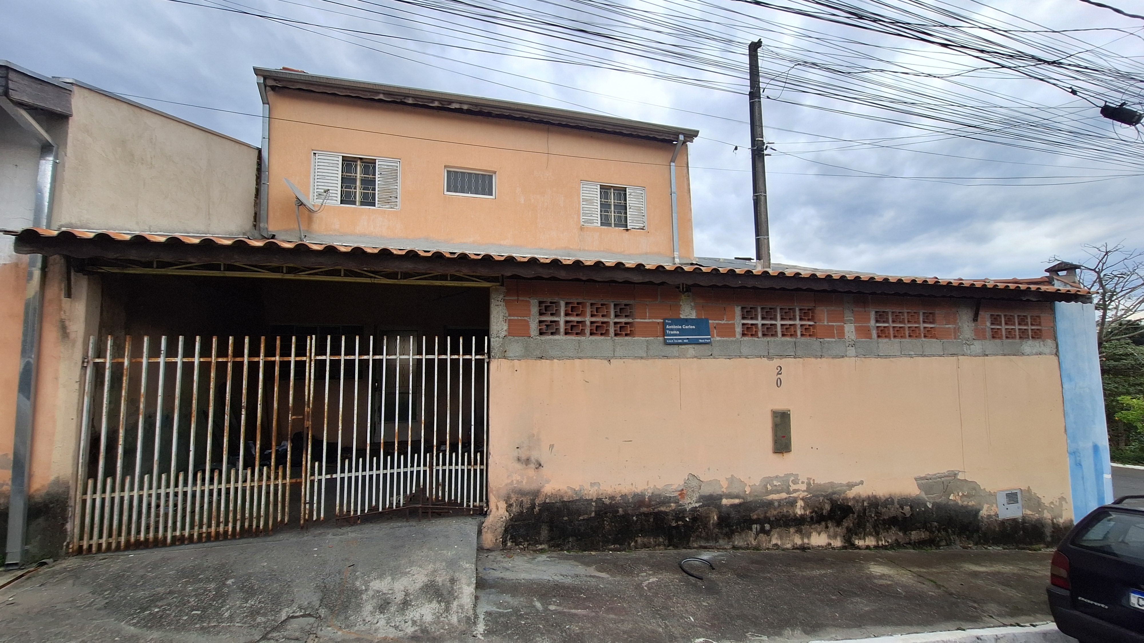 Antes da reforma — Caçapava