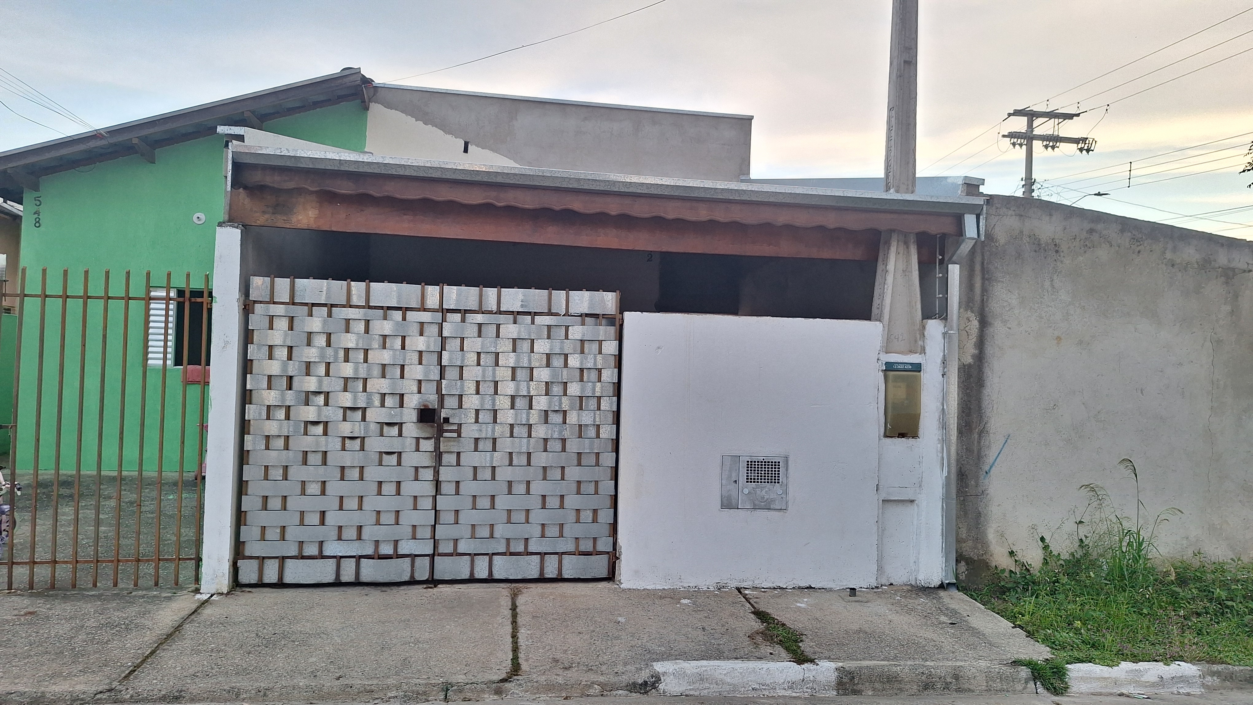 Antes da reforma — Pindamonhangaba